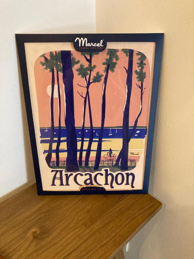 Appartement Cosy Au Coeur De La Ville D'Ete Arcachon Eksteriør billede