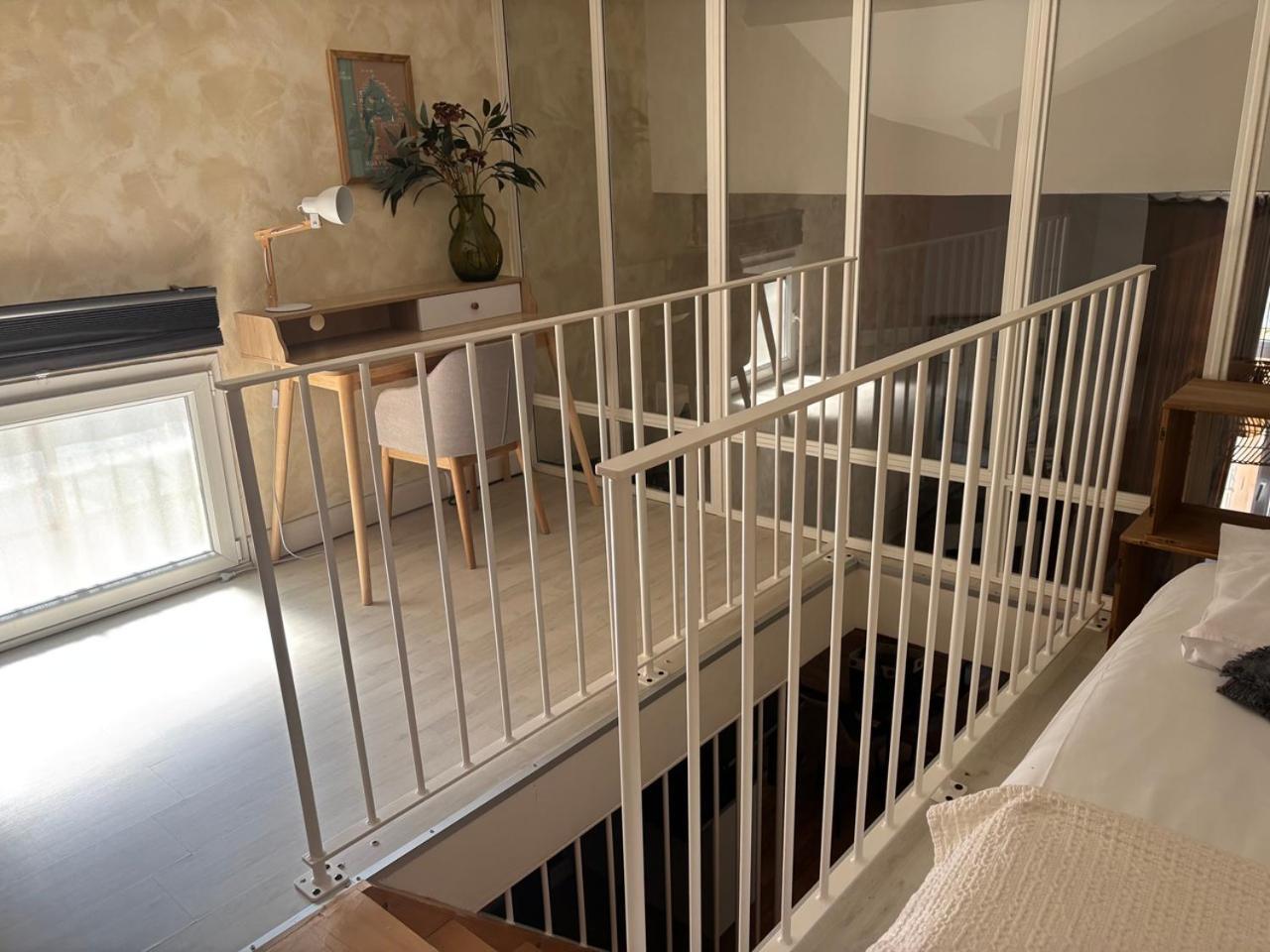 Appartement Cosy Au Coeur De La Ville D'Ete Arcachon Eksteriør billede